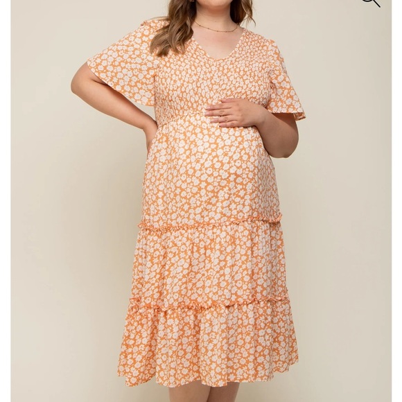 NWT Pinkblush Maternity Dress - Picture 5 of 15